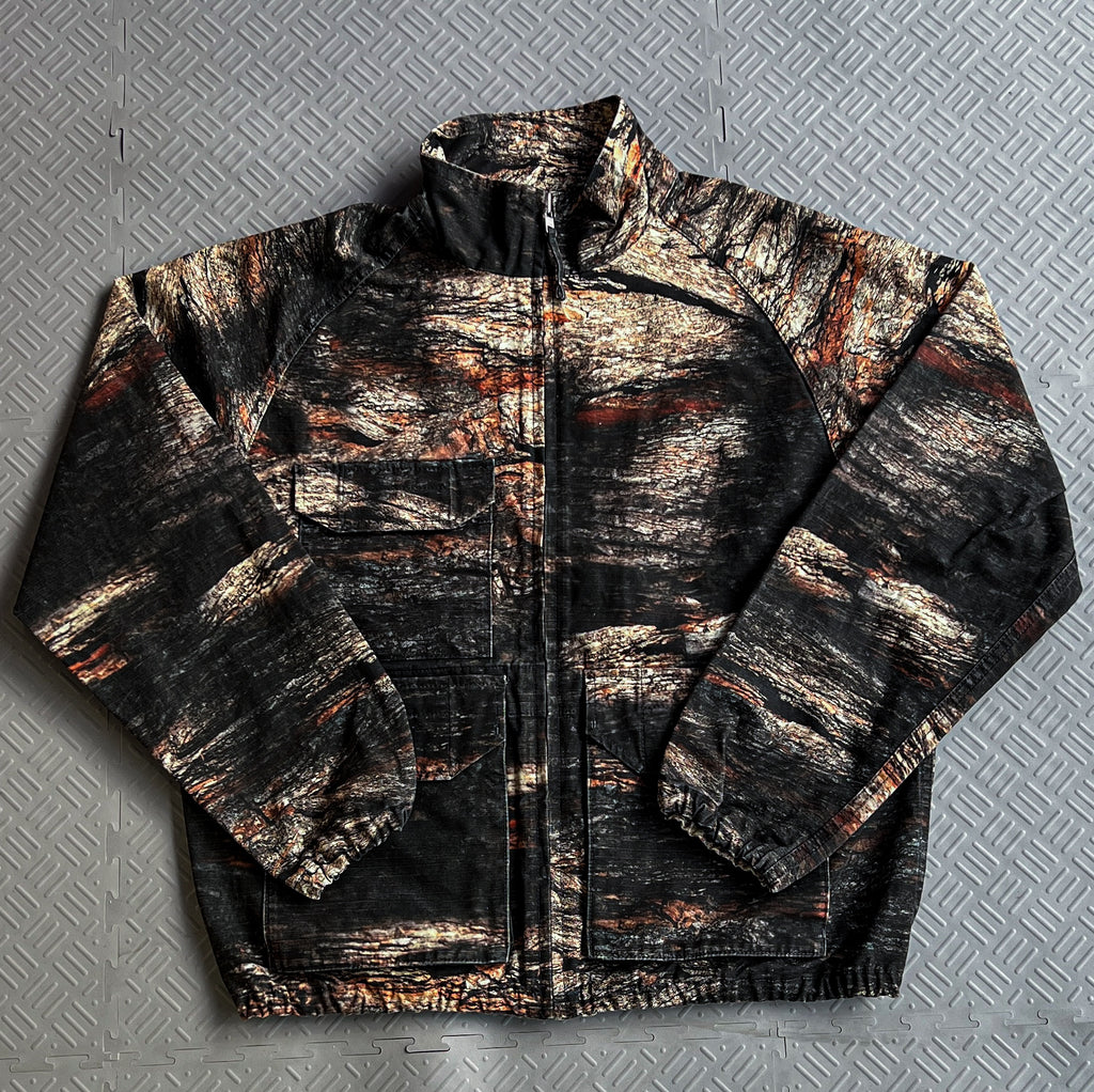 FW25 Palace RN Ripstop Jacket Bark NWT