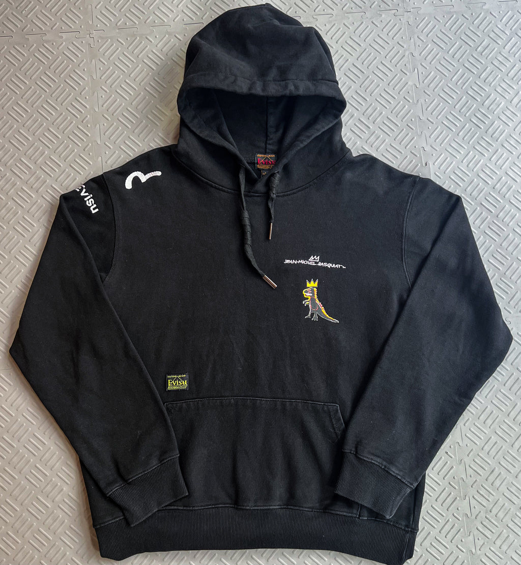 Evisu x Jean Micheal Basquiat Hoodie (L)