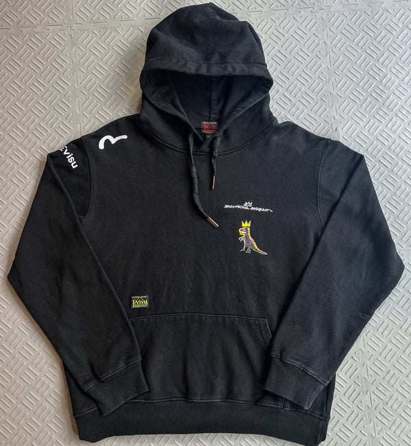 Evisu x Jean Micheal Basquiat Hoodie (L)