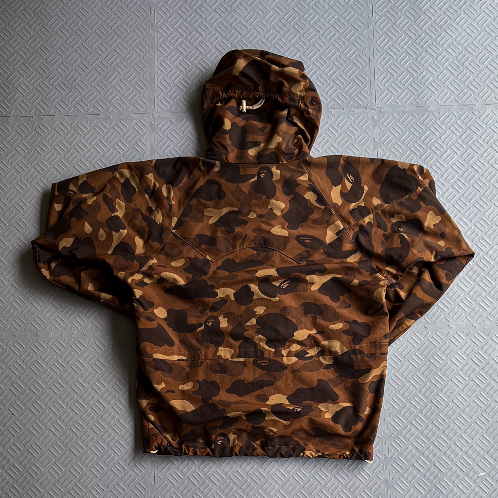 Bape Snowboard Jacket Brown (S)