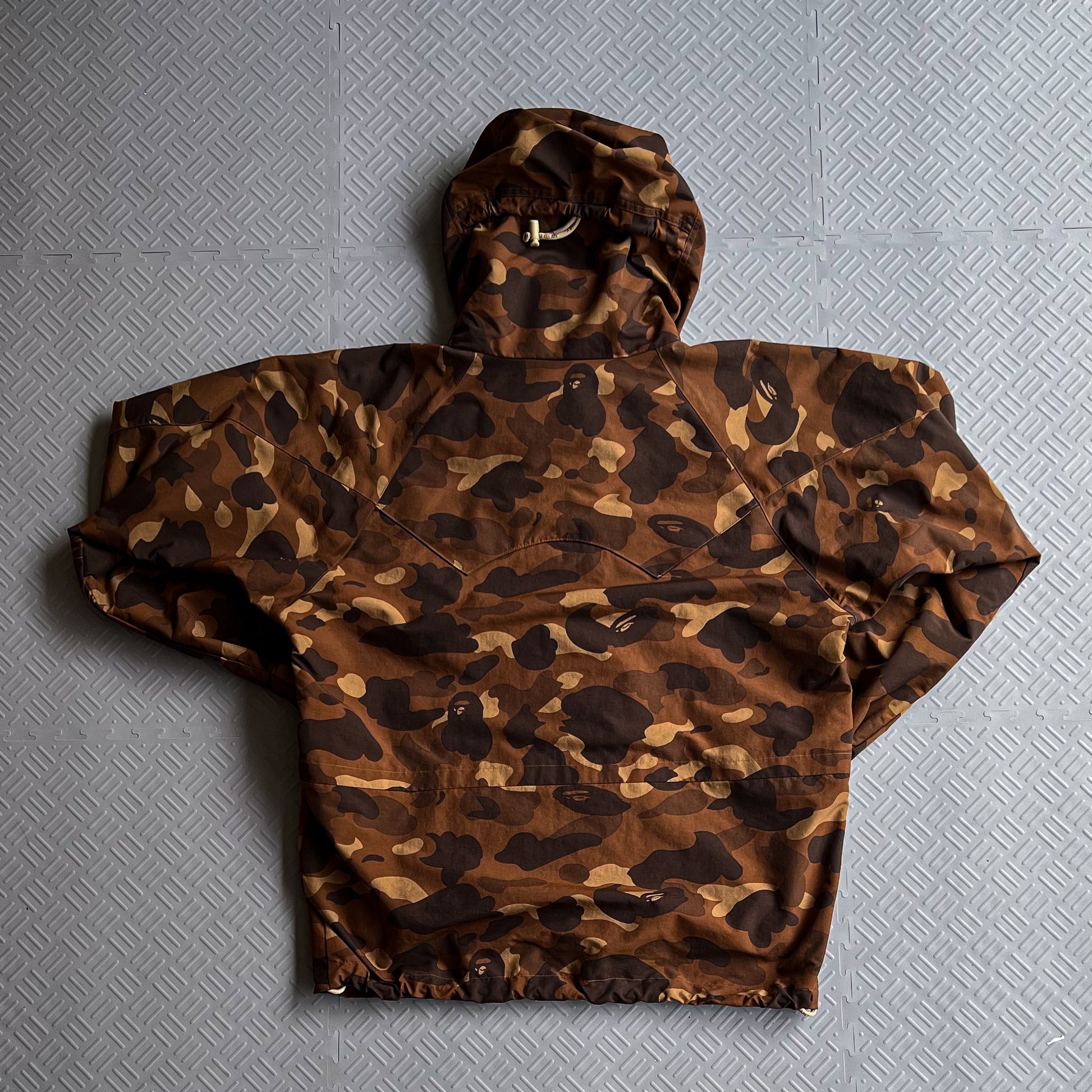 Bape Snowboard Jacket Brown (S)