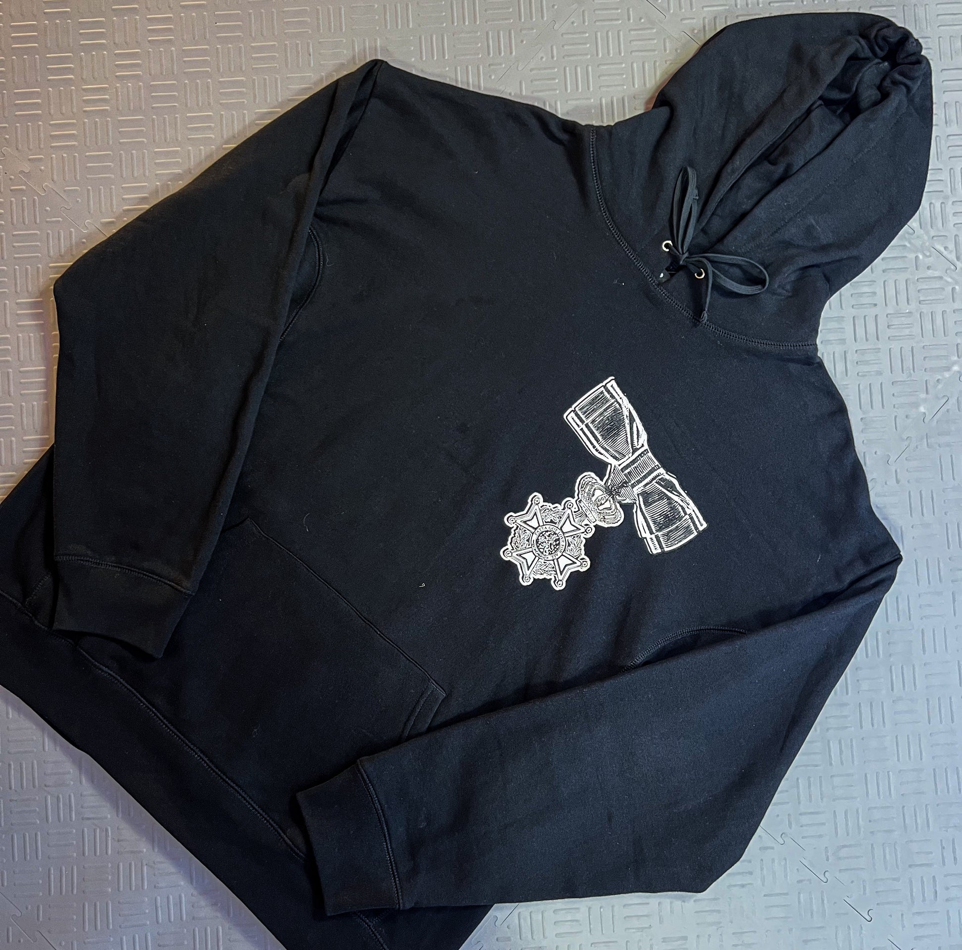 Patta Leave Us hoodie (XL)