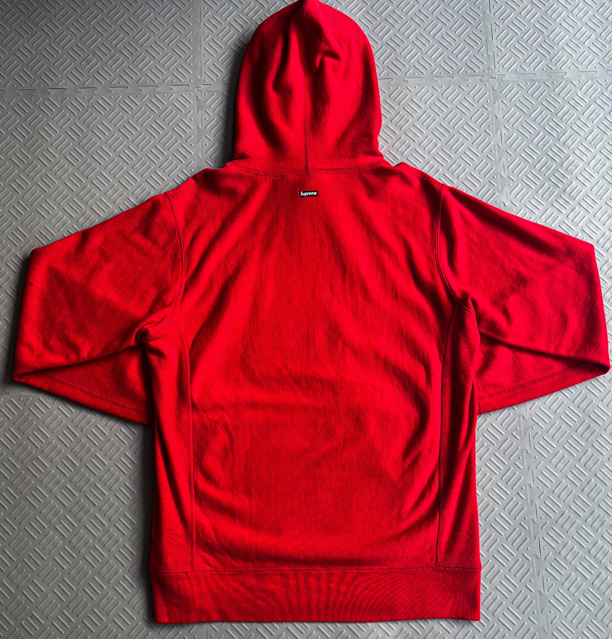 FW16 Supreme Shaolin Temple Hoodie (L)