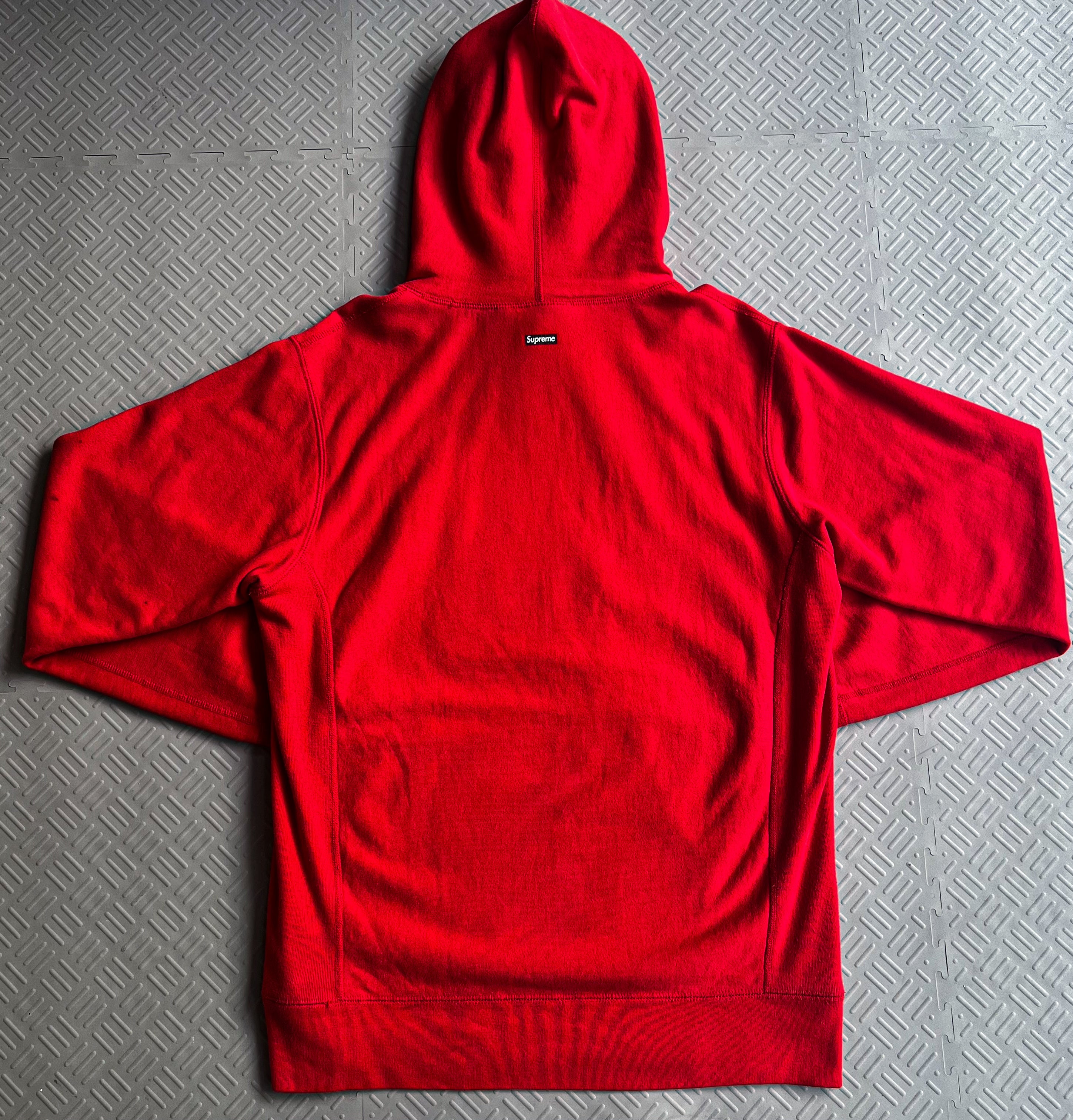 FW16 Supreme Shaolin Temple Hoodie (L)