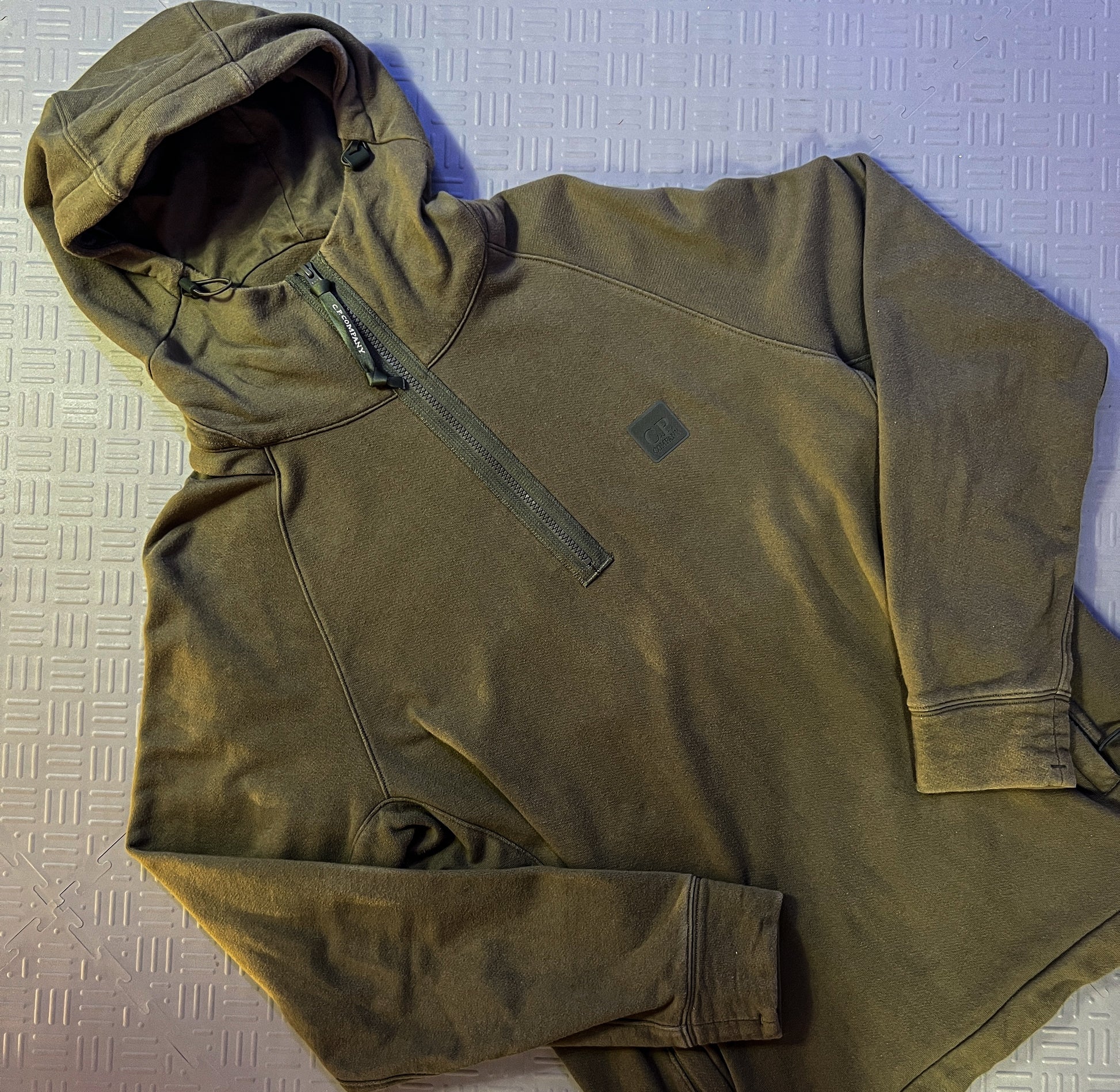 CP Company Metropolis Quaterzip (XL)