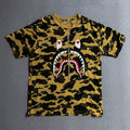 Bape Camo Shark Tee (L)