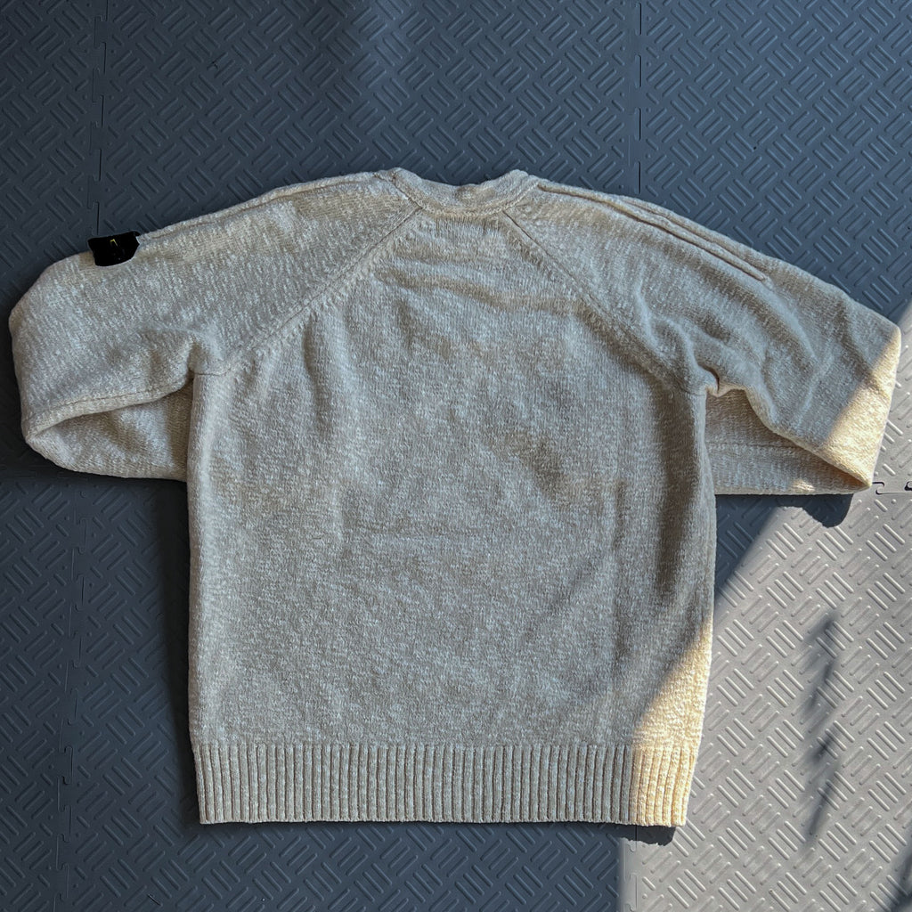 Stone Island Wool Sweater White (S)