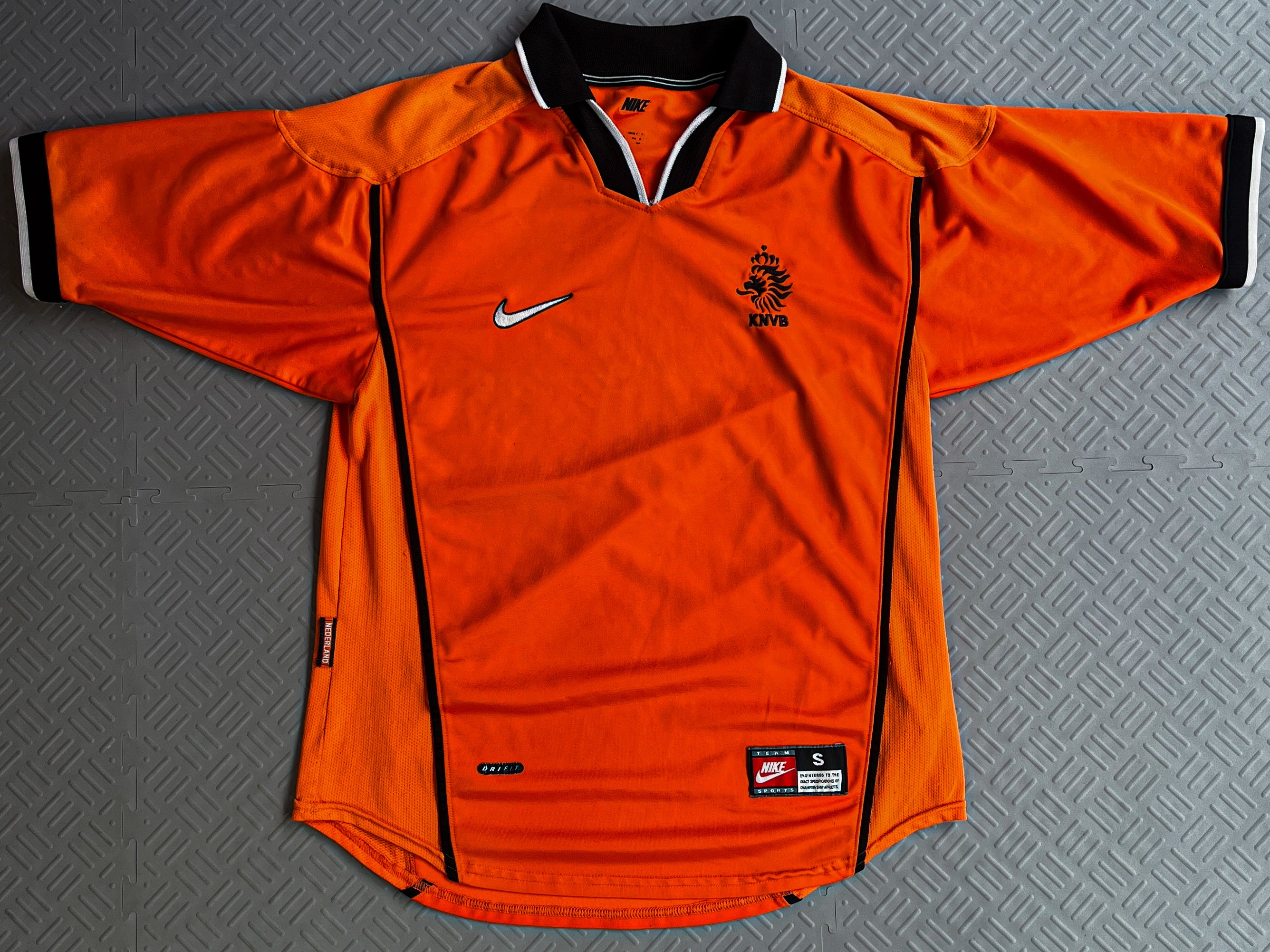 1998-2008 Netherlands Nike Reissue Jersey (S)
