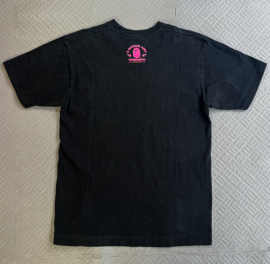 Bape Shark Zipper Tee (M)
