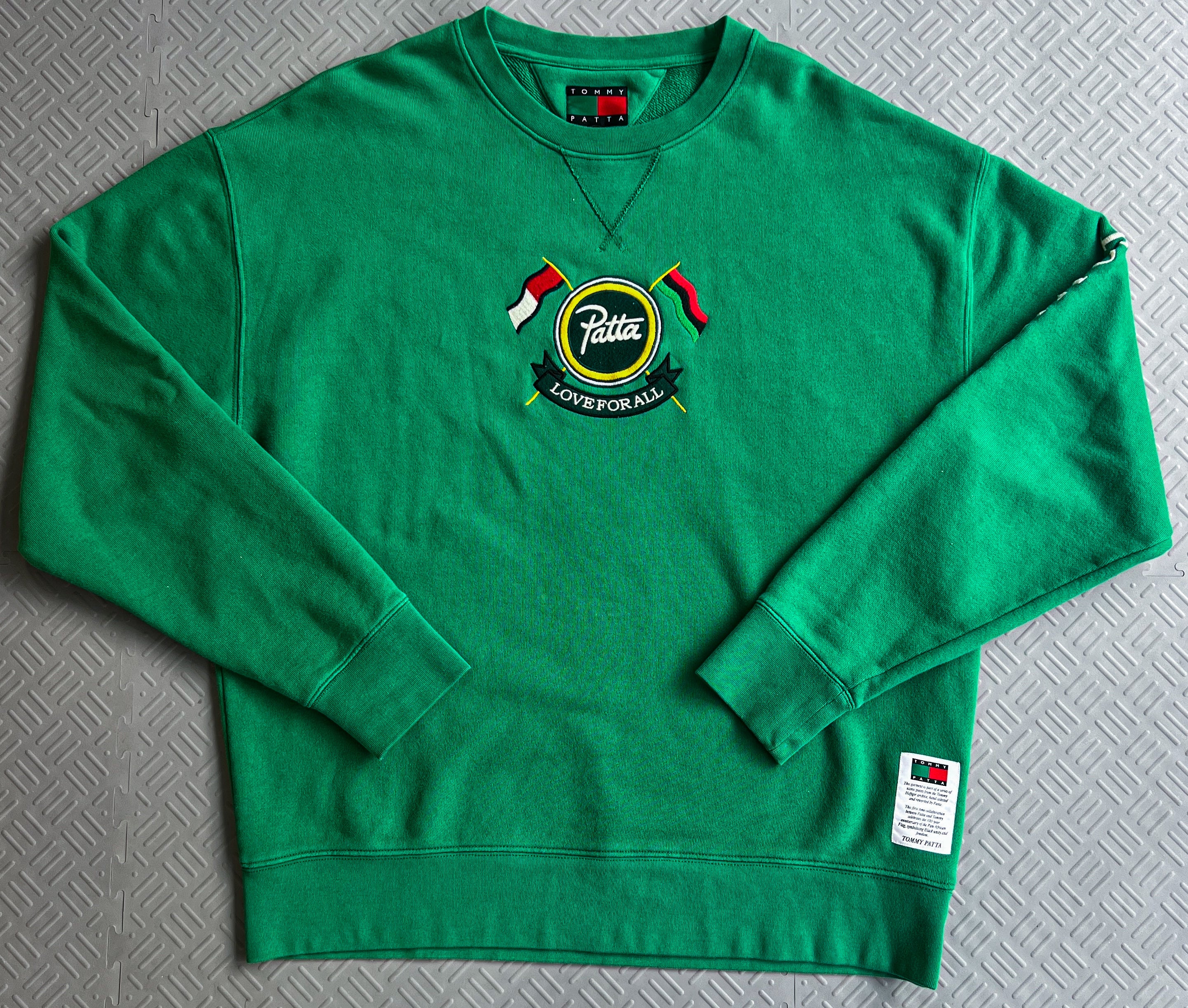 Patta x Tommy Hilfiger Sweater (L)
