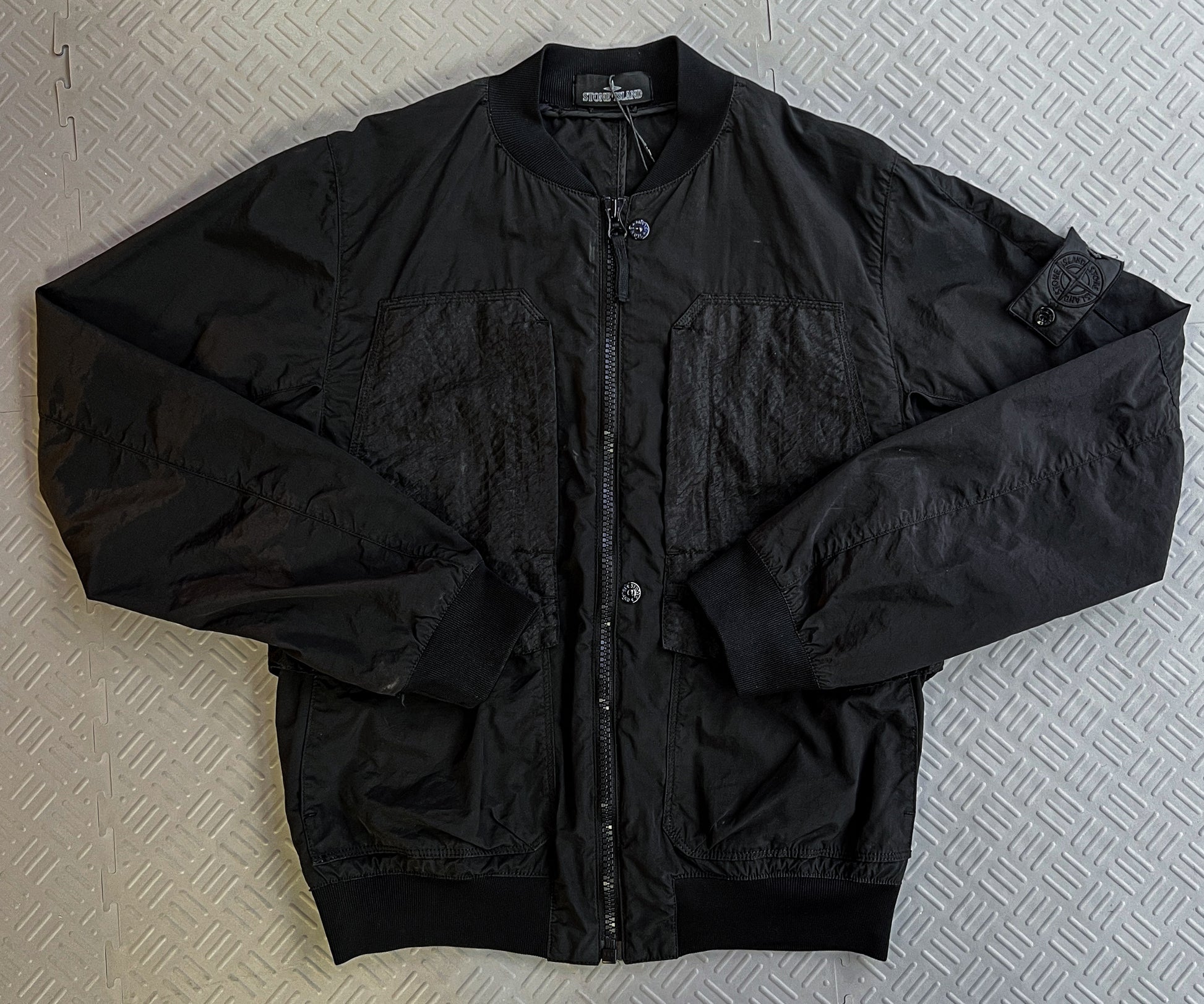 SS16 Stone Island Shadow Project Bomber Jacket (S)