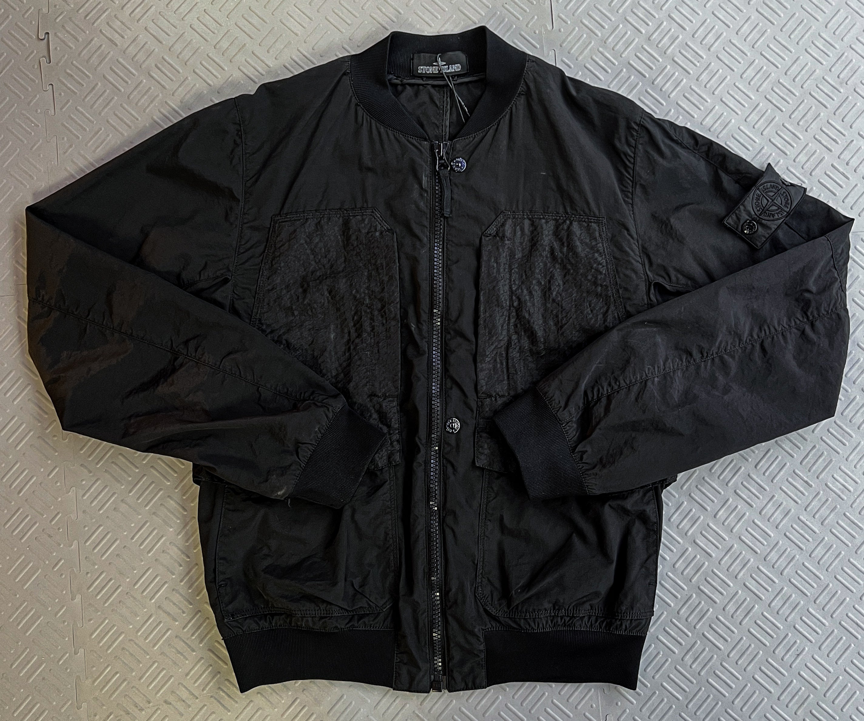 SS16 Stone Island Shadow Project Bomber Jacket (S)