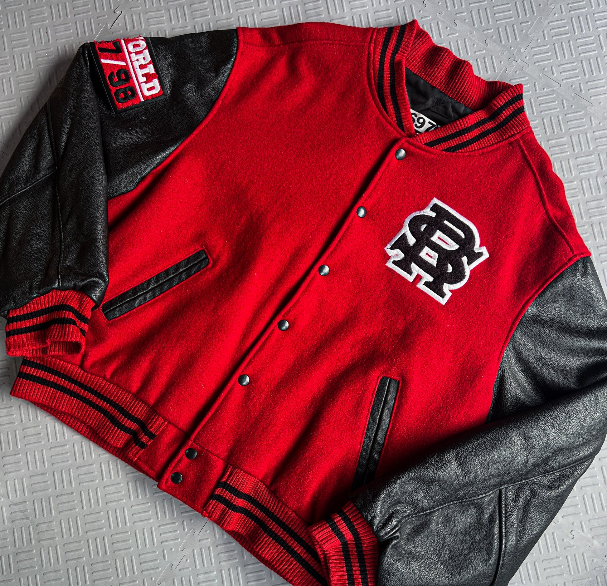 Vintage 1997/1998 Rolling Stones Varsity Jacket (XL)