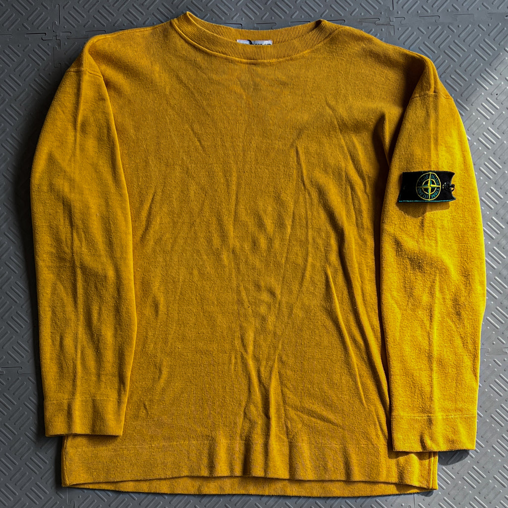 Vintage 80’s Stone Island Green Edge (L)