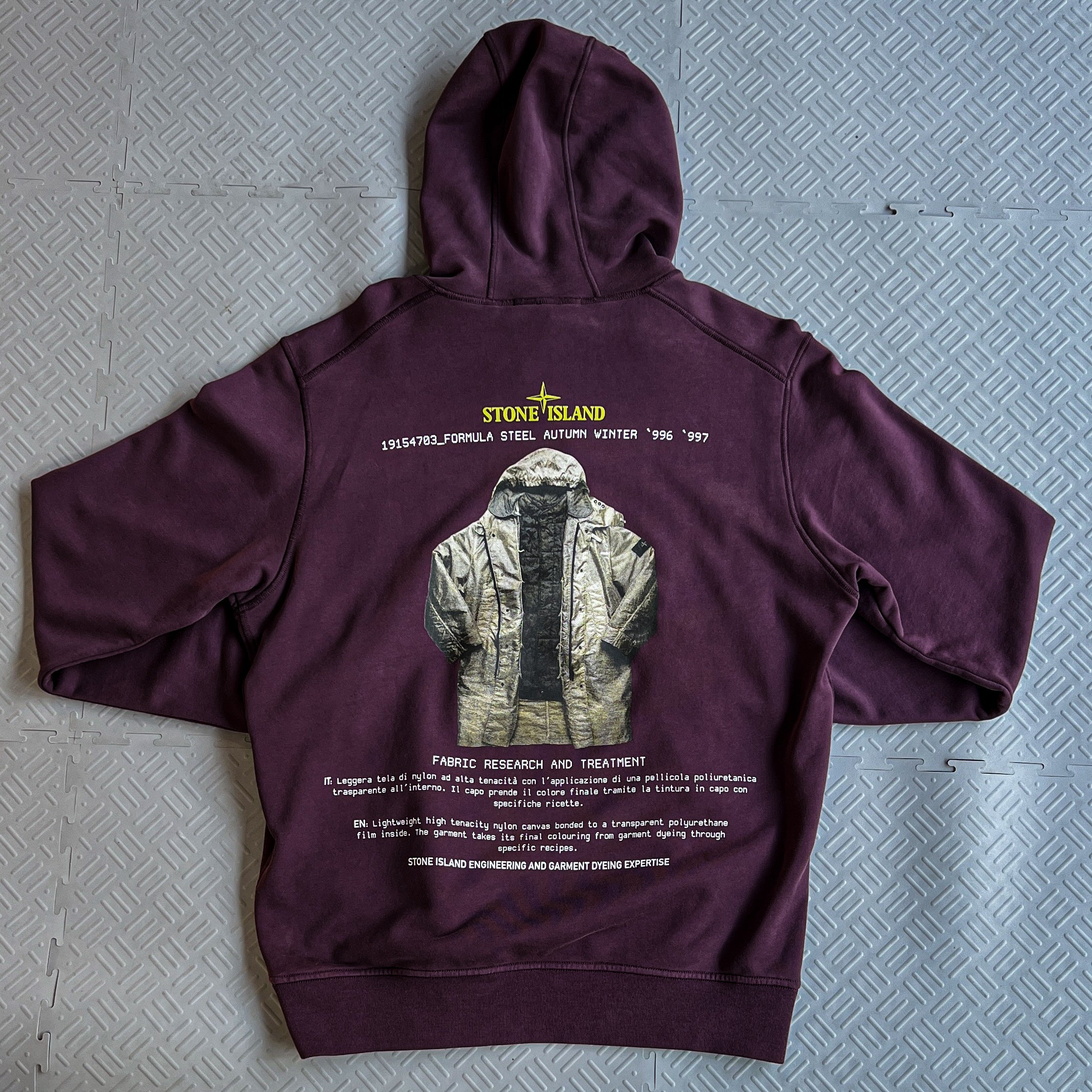 Stone Island Archivio Hoodie (L)
