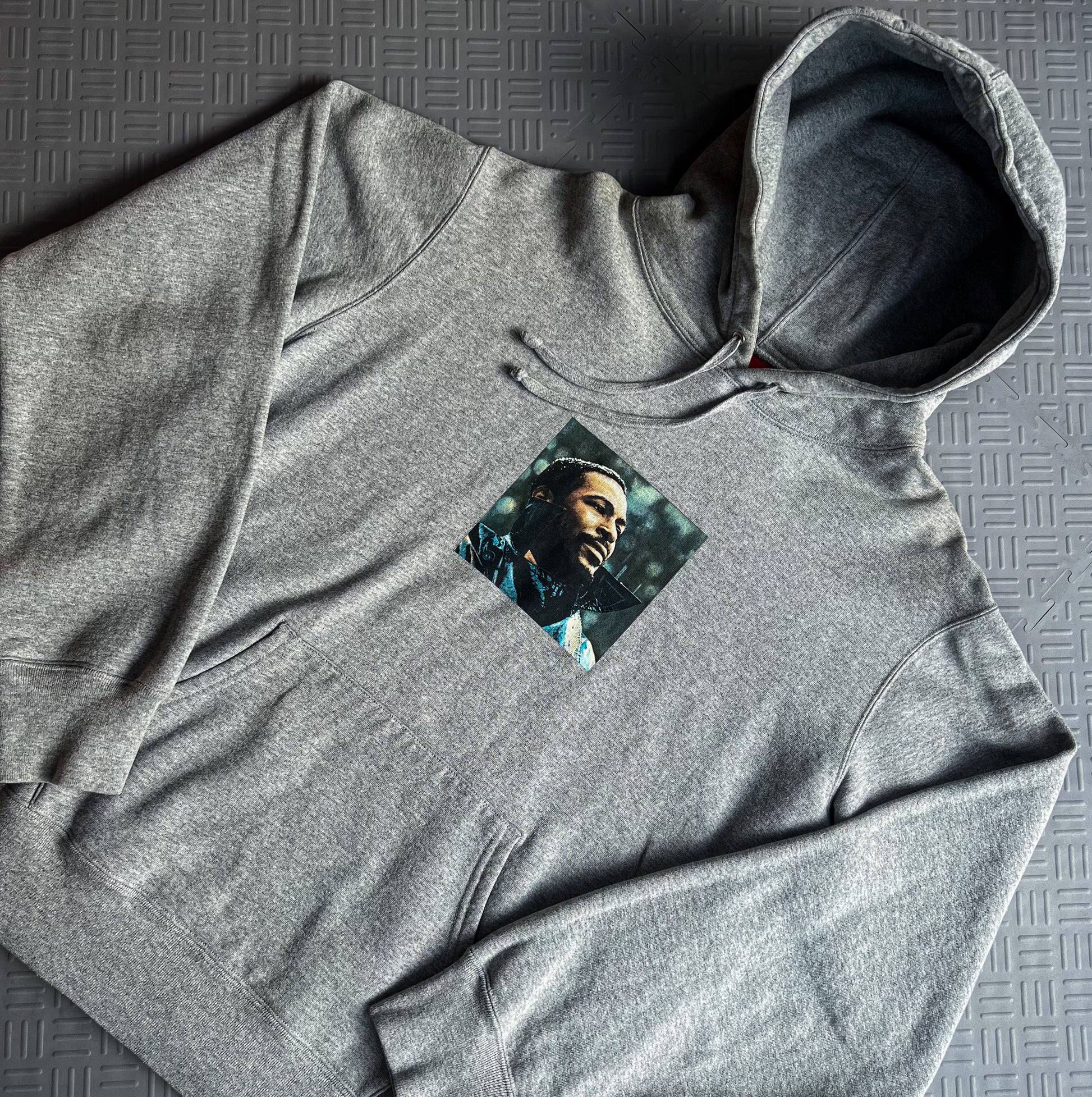 Supreme Marvin Gaye Hoodie (L)