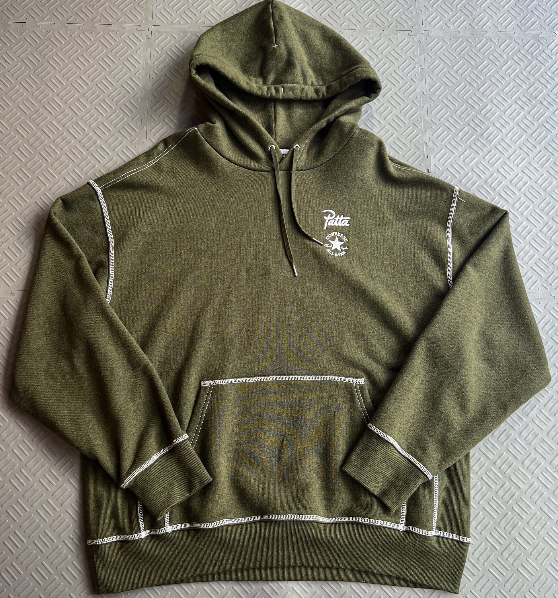 Patta x Converse Hoodie (L)