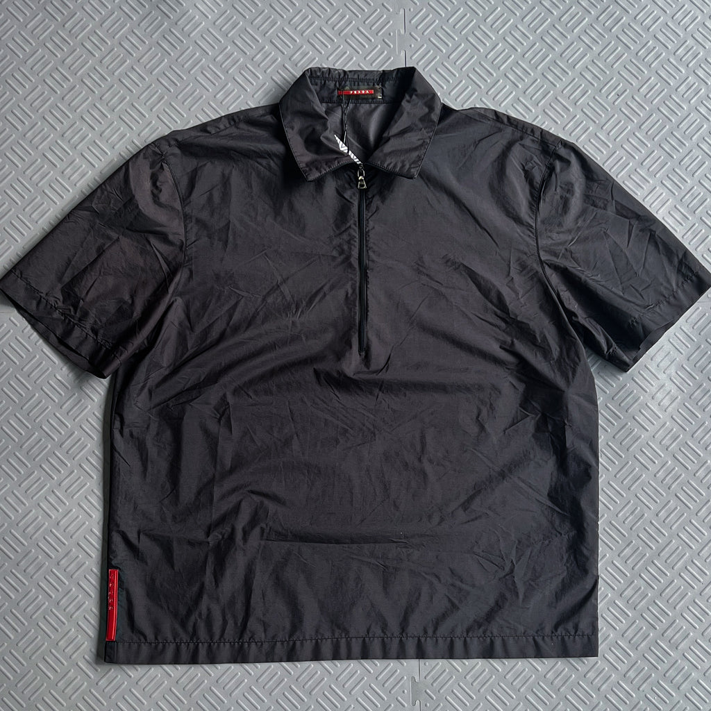 Prada Technical Half Zip Shirt (M)