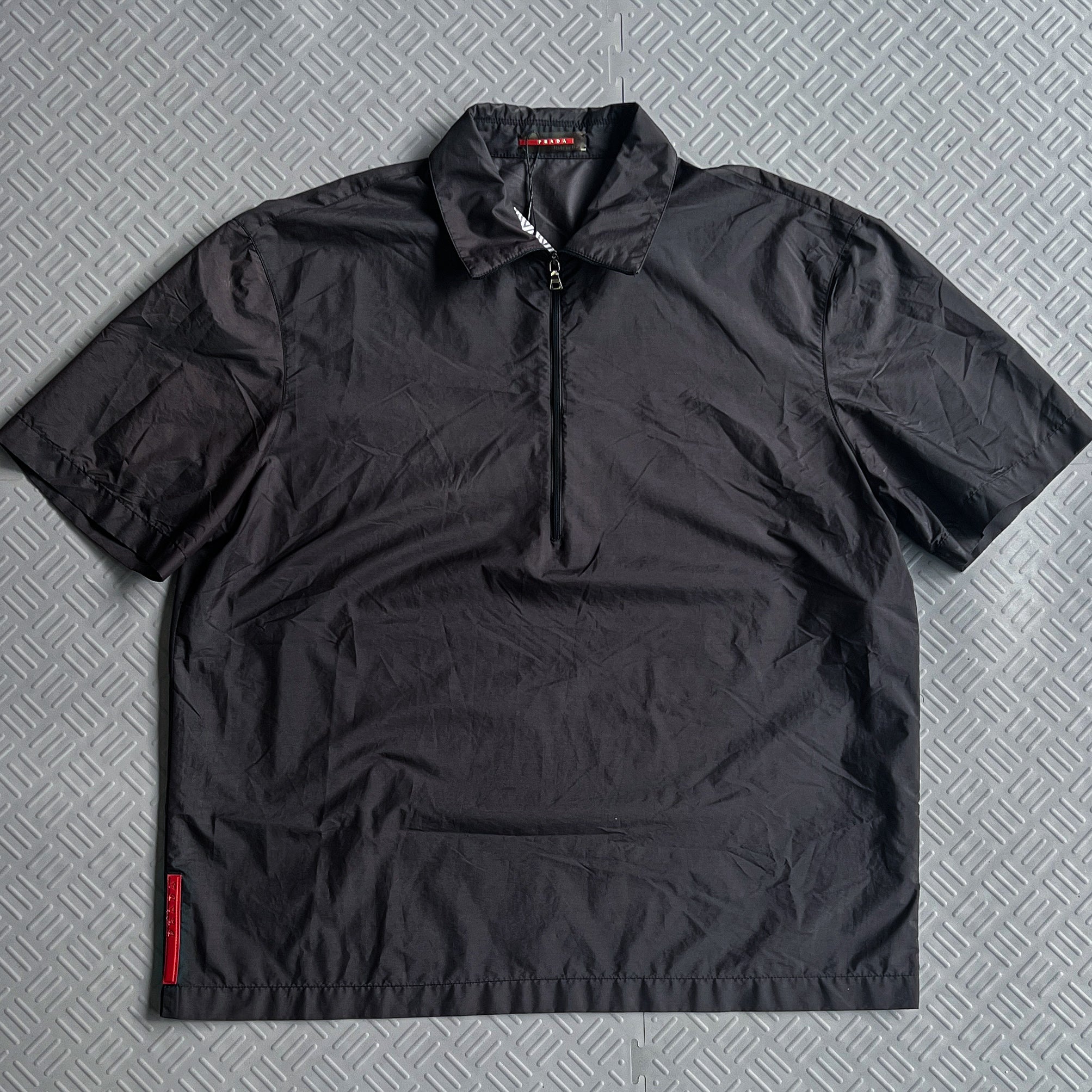 Prada Technical Half Zip Shirt (M)
