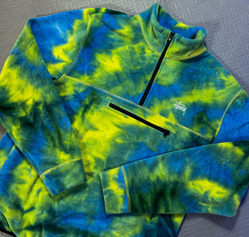 Stussy Tie Dye Fleece (L)