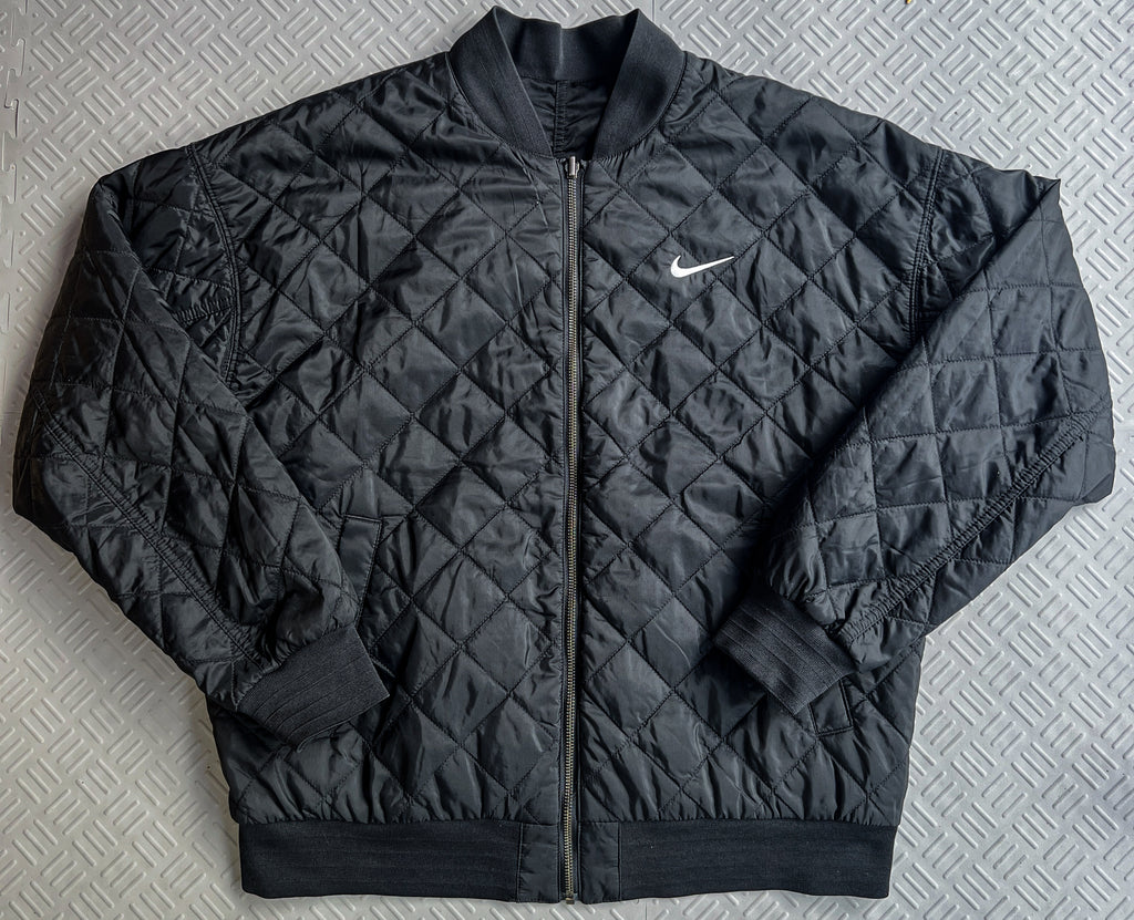 Nike Reversible Quilted Bomber Jacket (M)