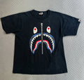 Bape Shark Zipper Tee (M)