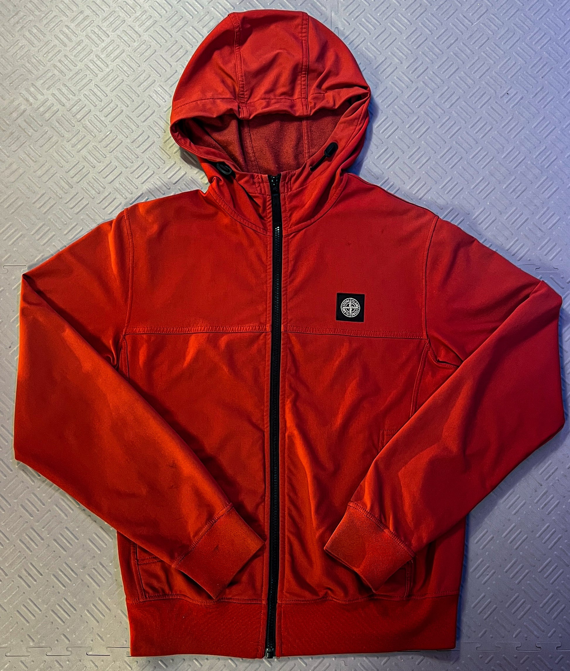 Stone Island Red Light Soft Shell Jacket (M)