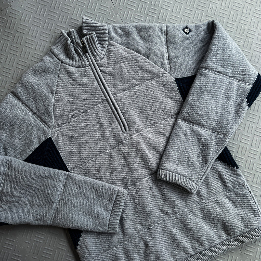 Vintage 2000’s Nike ACG Quarter Zip Grey (M)