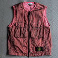 2023 Stone Island Nylon Metal Gilet Pink (L)