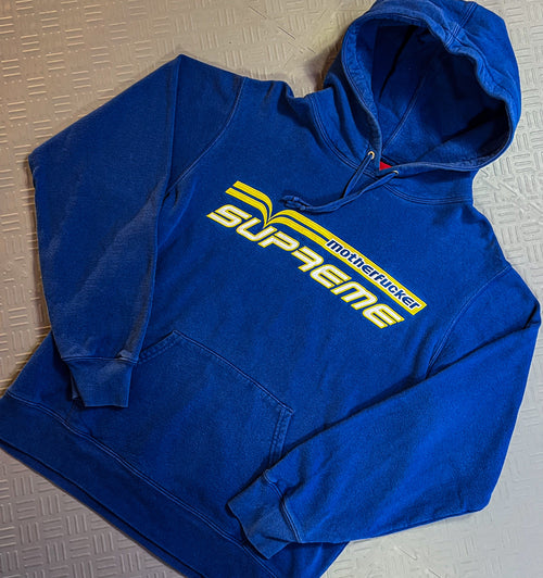 SS19 Supreme Motherfucker Hoodie (M)