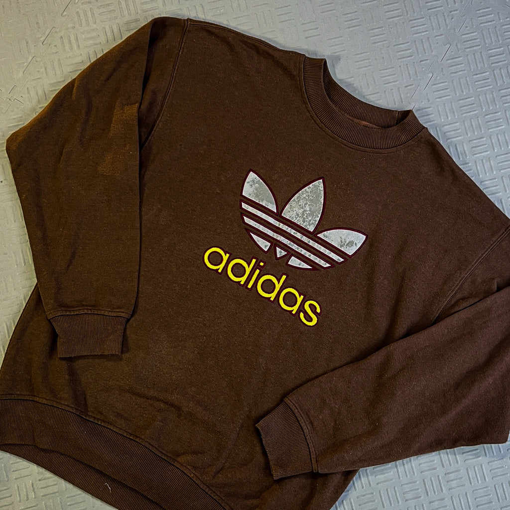 Adidas 3M VNTG Crewneck (XL)