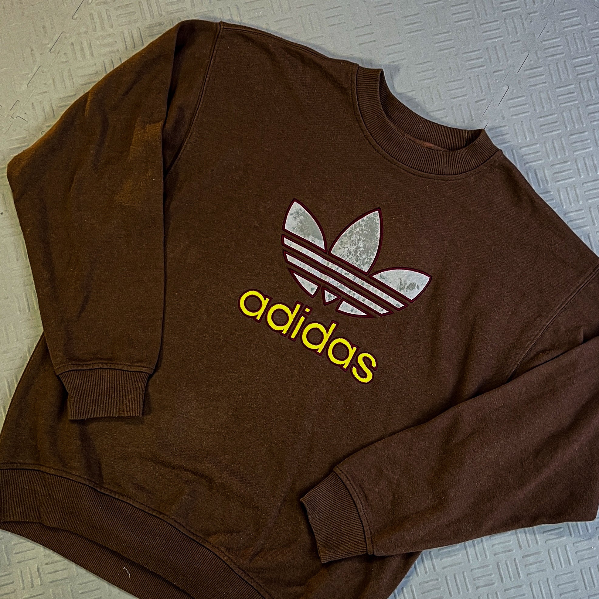 Adidas 3M VNTG Crewneck (XL)