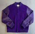 FW18 Supreme Motion Logo Varsity Jacket (L)