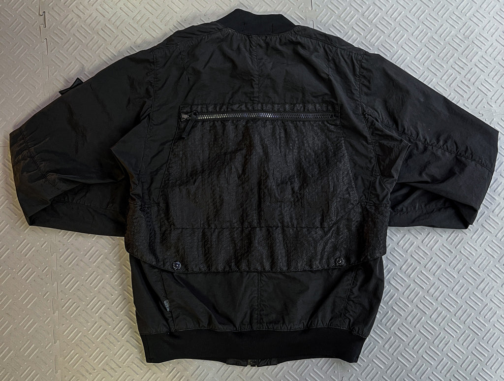 SS16 Stone Island Shadow Project Bomber Jacket (S)