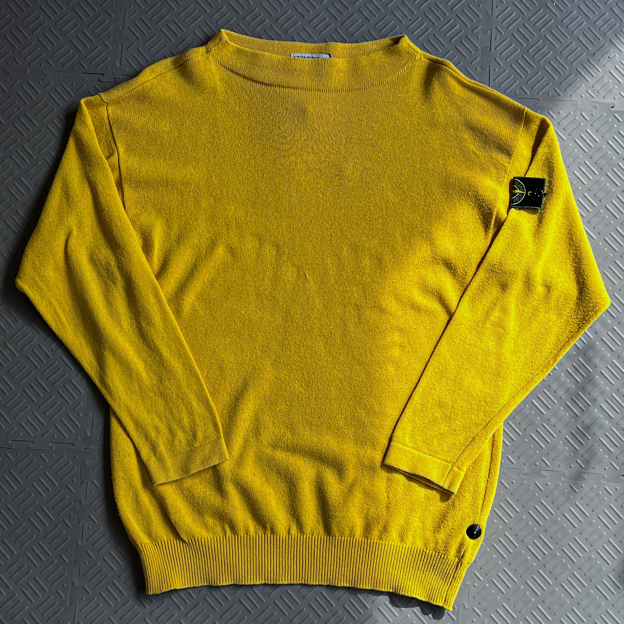 Vintage Stone Island Green Edge Sweater (M)