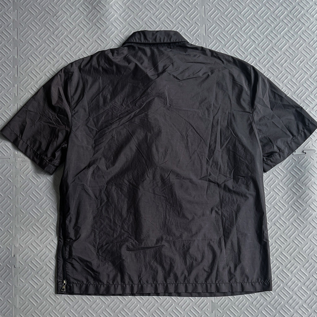 Prada Technical Half Zip Shirt (M)