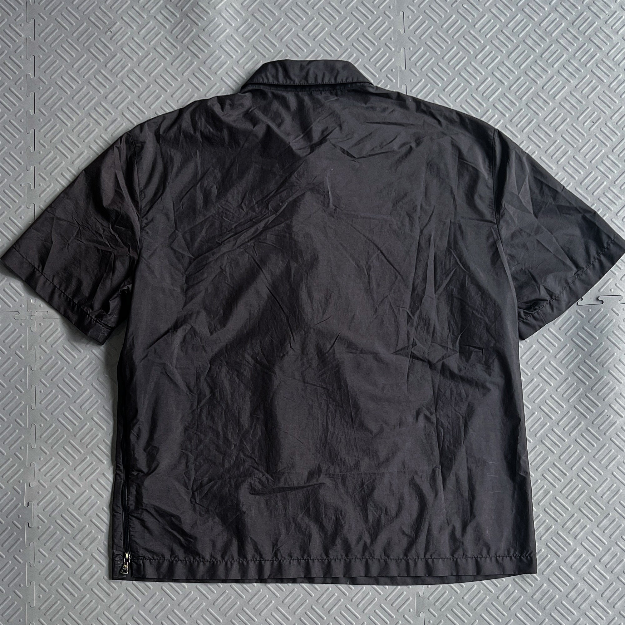 Prada Technical Half Zip Shirt (M)