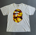 Bape 1st Camo Ape Head Tee (XL)