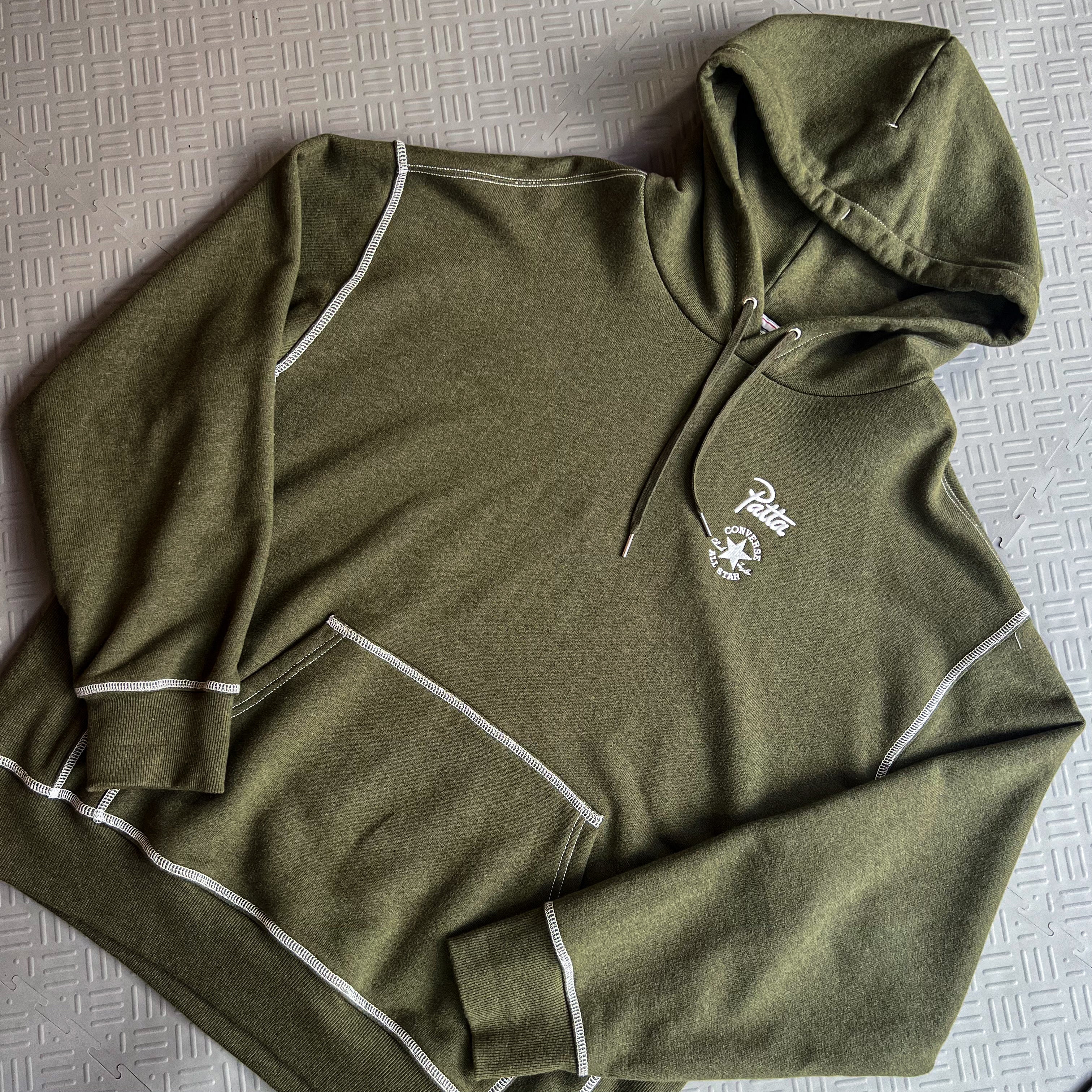 Patta x Converse Hoodie (L)