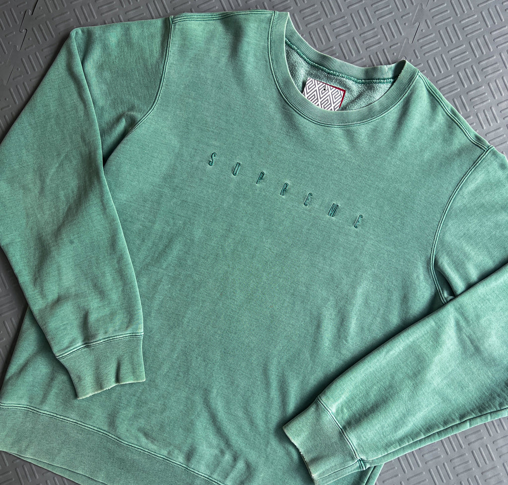Supreme Spell Out Crewneck (M)