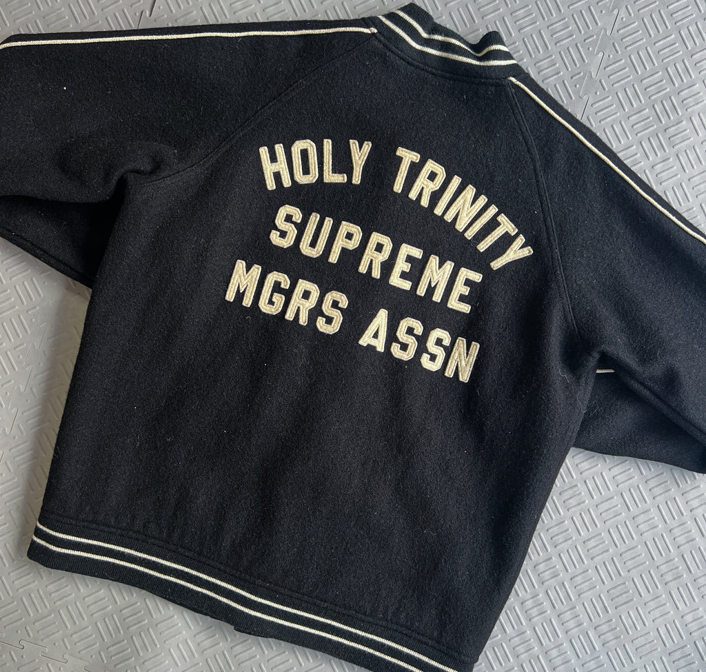 Supreme 2011 Holy Trinity Varsity Jacket (XL)