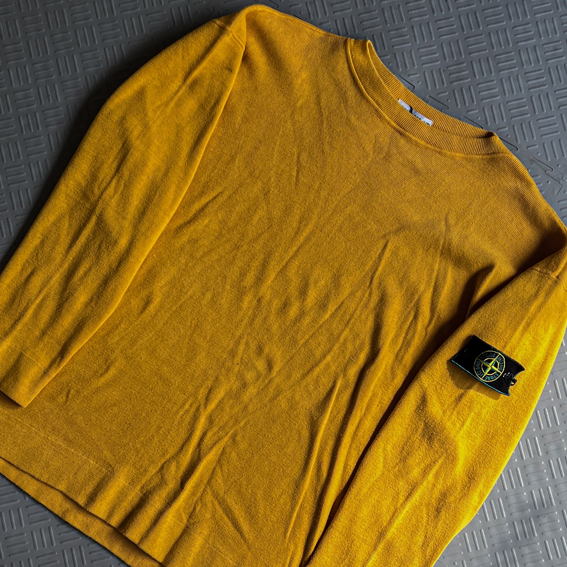 Vintage 80’s Stone Island Green Edge (L)