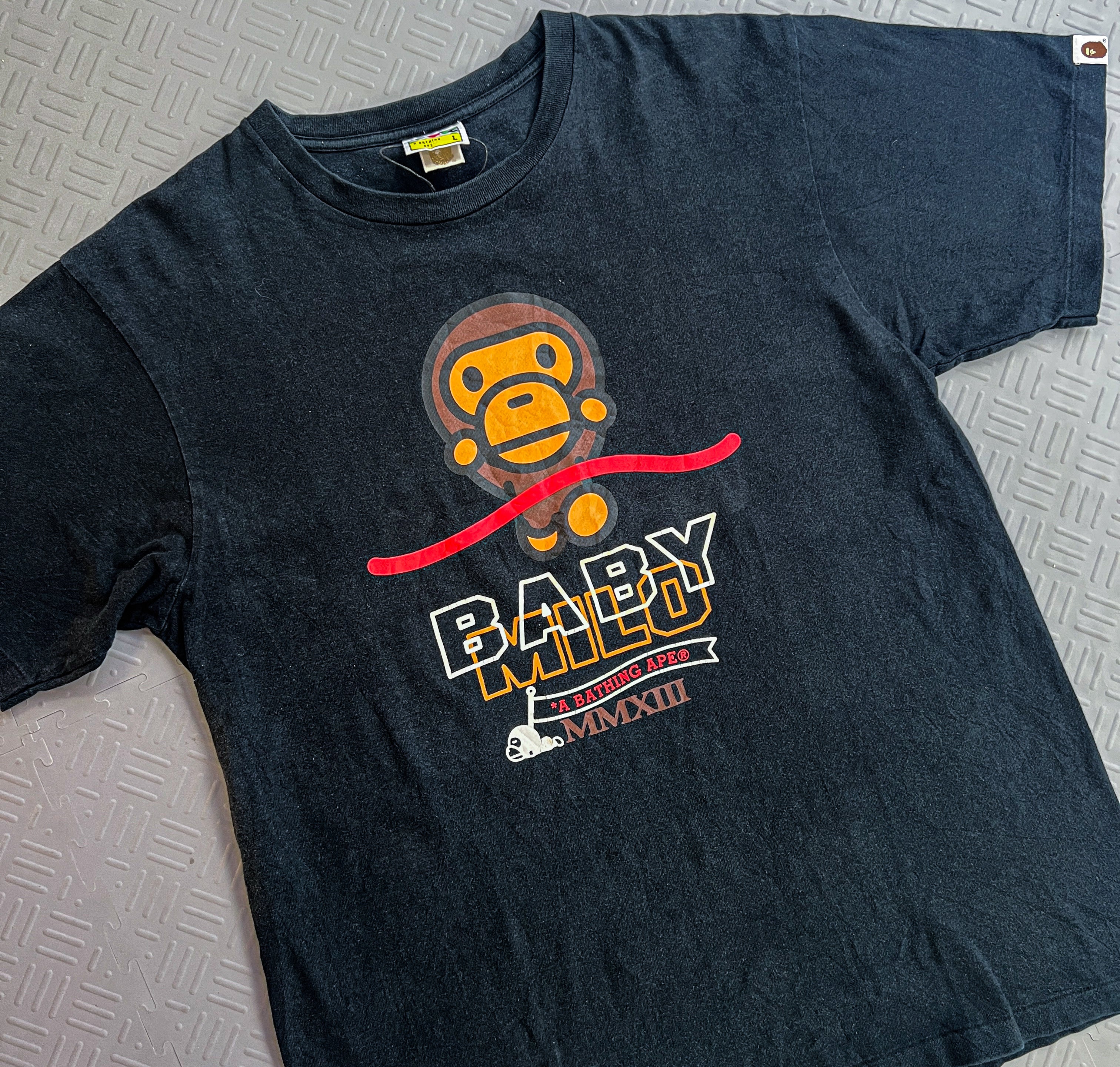 Baby Milo By Bape MMXIII Tee (L)