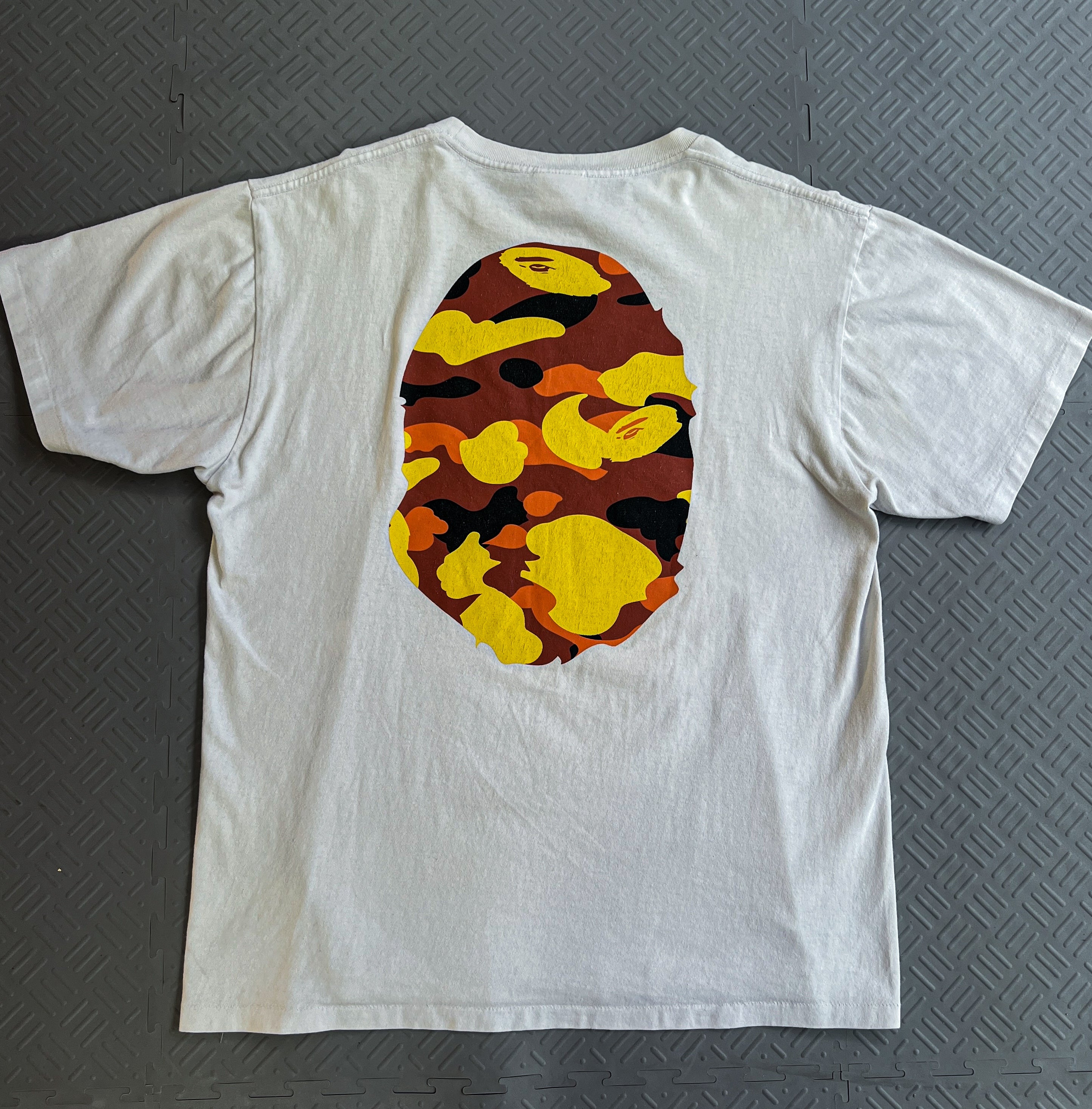 Bape 1st Camo Ape Head Tee (XL)
