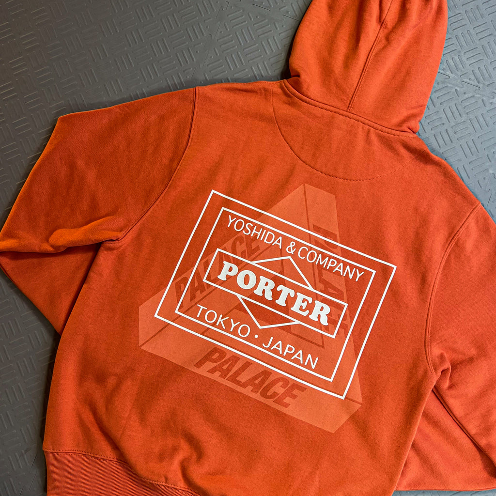 Palace x Porter Hoodie (M)