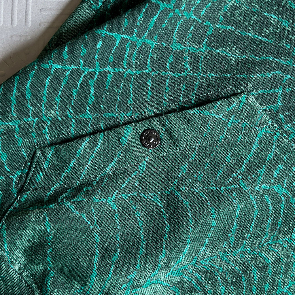 FW23 Supreme x Stone Island Green Hoodie (S)