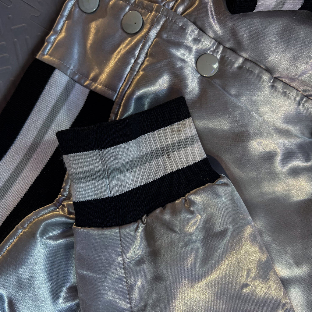 Patta x Mitchell Ness Satin Bomber Jacket (L)