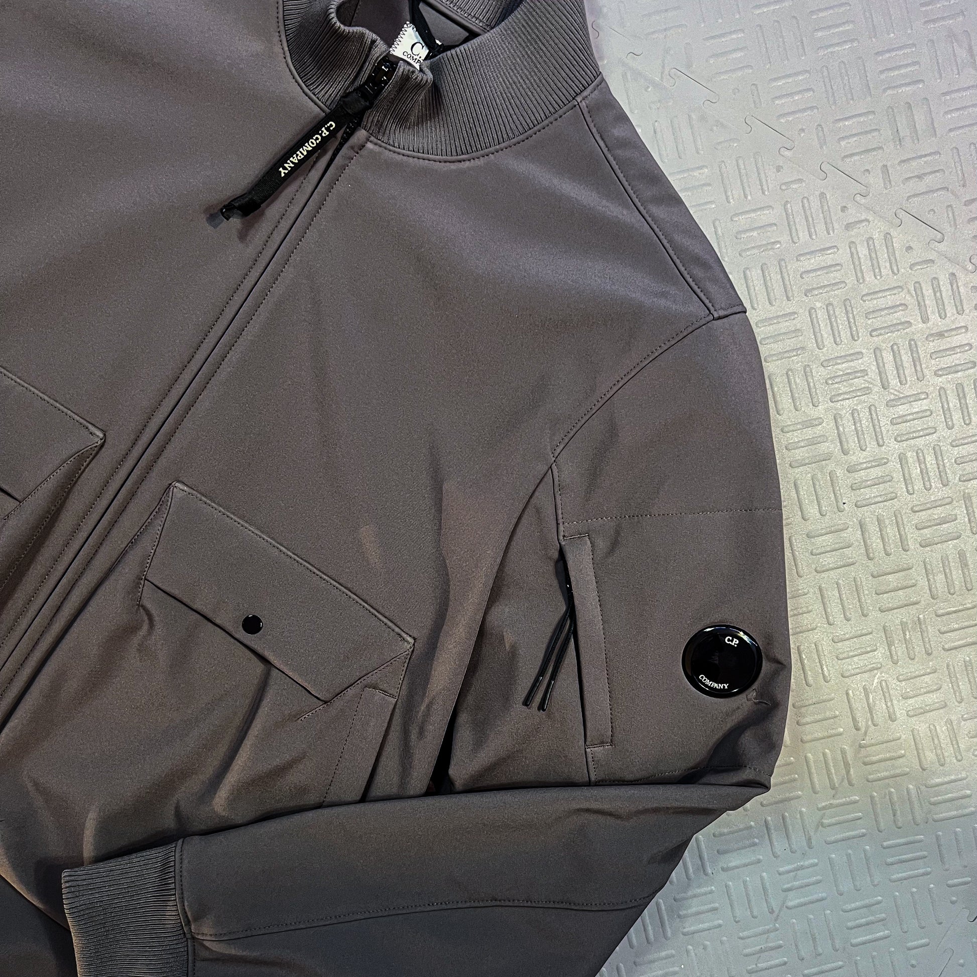 CP Company Shell R Bomber Jacket (L)