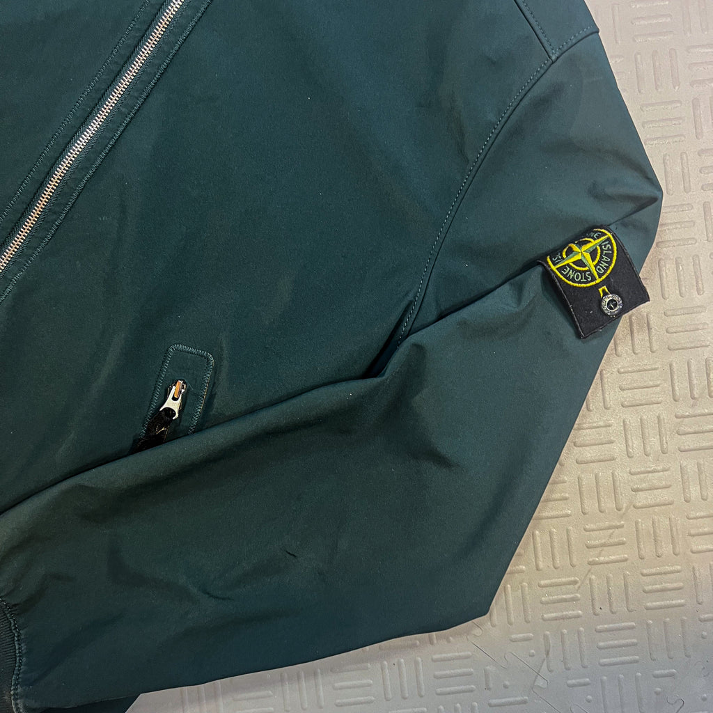 STONE ISLAND 40827 LIGHT SOFT SHELL-R Jacket (L)