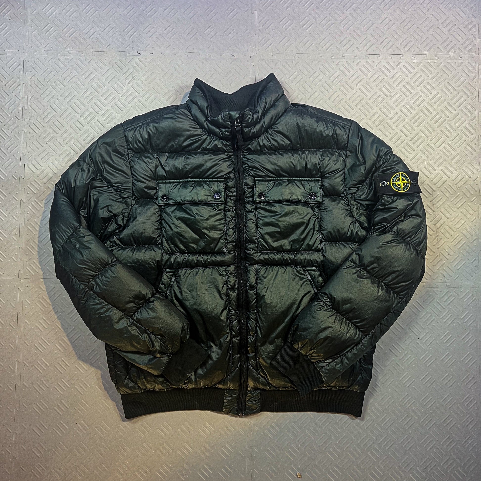Stone Island Garment Dyed Down Puffer 2014 (XXL)
